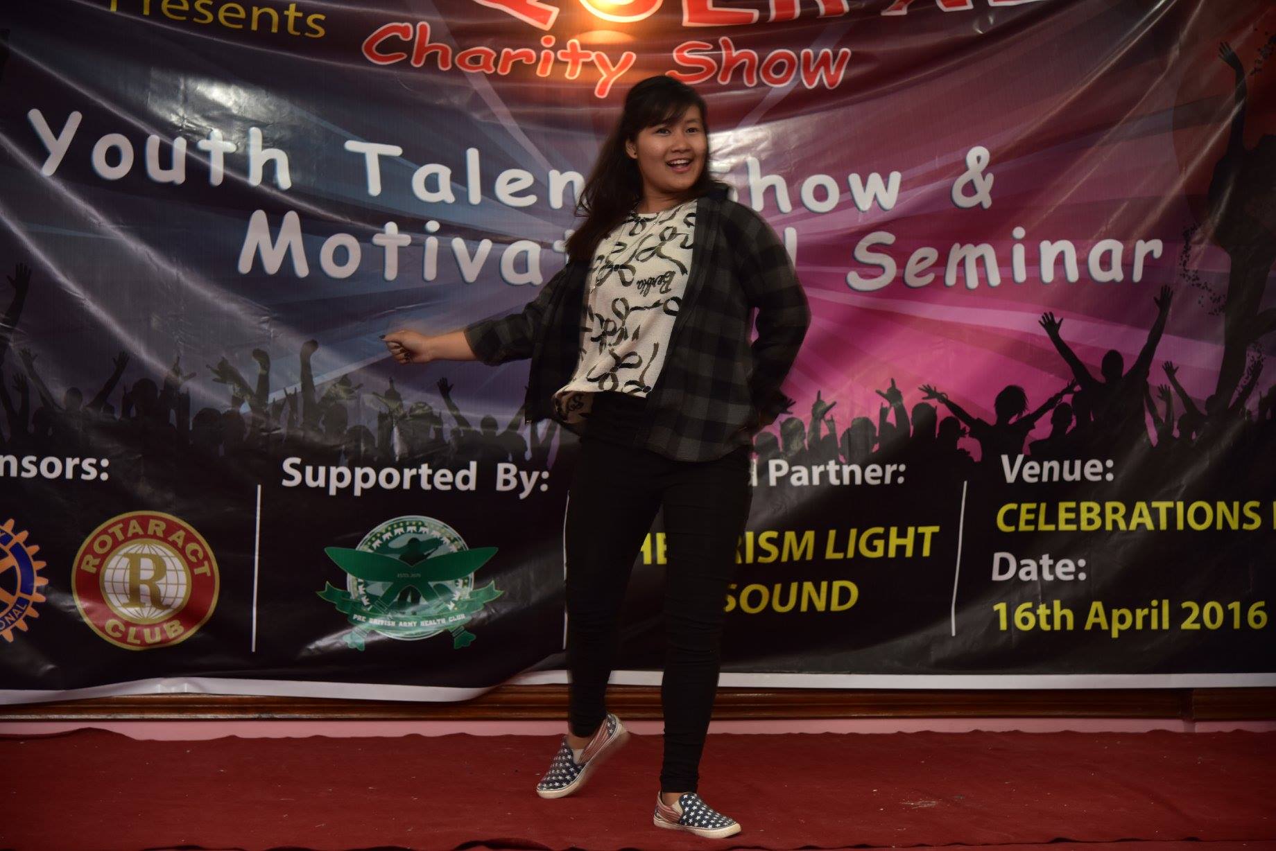 Youth Talent Show and Motivational Seminar